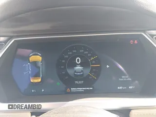 2013 Tesla Model S with VIN 5YJSA1CN8DFP07177, listed as a IAAI auction lot 42127797 with 75,227 mi miles and . Bid and sale history available at DreamBid. Image 7.