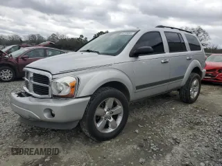 2006 Dodge Durango SLT with VIN 1D4HD48N66F132476, listed as a Copart auction lot 44109965 with 144,473 mi miles and Salvage Title. Bid and sale history available at carsss.com. Image 1.