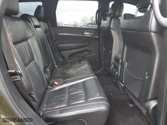 2016 Jeep Grand Cherokee Limited 75th Anniversary with VIN 1C4RJFBG5GC441102, listed as a Copart auction lot 87450344 with 130,811 mi miles and Salvage Title. Bid and sale history available at carsss.com. Image 11.