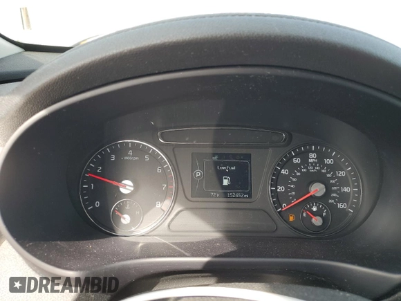 2018 Kia Sorento LX with VIN 5XYPG4A31JG347813, listed as a Copart auction lot 48636375 with 152,452 mi miles and Clean Title. Bid and sale history available at carsss.com. Image 9.