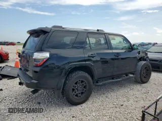 2022 Toyota 4Runner SR5 Premium with VIN JTEFU5JR7N5277145, listed as a Copart auction lot 65280775 with 23,075 mi miles and Salvage title. Bid and sale history available at DreamBid. Image 3.