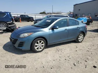 2010 Mazda 3 i SV with VIN JM1BL1SF6A1136782, listed as a Copart auction lot 53296315 with 148,018 mi miles and Clean Title. Bid and sale history available at DreamBid. Image 1.