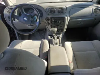 2006 Chevrolet TrailBlazer LS with VIN 1GNET16S066111169, listed as a Copart auction lot 42113505 with 187,986 mi miles and Salvage Title. Bid and sale history available at DreamBid. Image 8.
