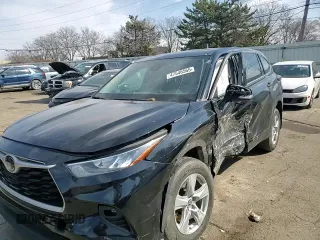 2020 Toyota Highlander LE with VIN 5TDZZRAH6LS503801, listed as a Copart auction lot 47546565 with 86,379 mi miles and Salvage title. Bid and sale history available at DreamBid. Image 11.