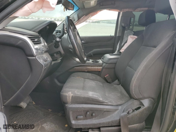 2019 Chevrolet Tahoe LS with VIN 1GNSCAKC6KR264360, listed as a Copart auction lot 87317684 with 72,476 mi miles and Salvage Title. Bid and sale history available at carsss.com. Image 7.