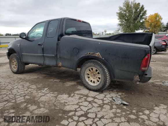 2001 Ford F-150 XL z VIN 1FTRX18W21KA55346, wystawiony jako Copart lot #79252584 z przebiegiem 347 300 mil mil oraz Szkoda całkowita • Salvage title. Historia ofert i sprzedaży dostępna na DreamBid. Obrazek 2.