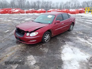 2008 Buick LaCrosse CXL with VIN 2G4WD582381377015, listed as a IAAI auction lot 41564462 with 87,374 mi miles. Bid and sale history available at carsss.com. Image 2.