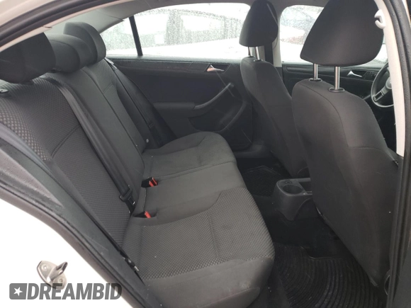 2011 Volkswagen Jetta Sedan S with VIN 3VW1K7AJ6BM050008, listed as a Copart auction lot 43565575 with 59,403 mi miles and Salvage Title. Bid and sale history available at carsss.com. Image 10.