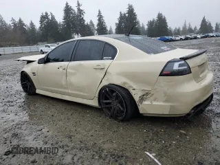 2009 Pontiac G8 GT with VIN 6G2EC57Y99L222108, listed as a Copart auction lot 49906085 with 98,783 mi miles and Salvage Title. Bid and sale history available at carsss.com. Image 2.