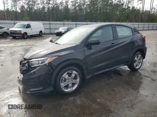 2021 Honda HR-V LX with VIN 3CZRU5H32MM705998, listed as a Copart auction lot 41333125 with 54,787 mi miles and Salvage Title. Bid and sale history available at carsss.com. Image 1.