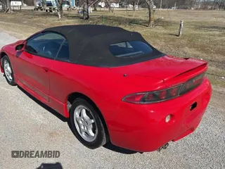 1998 Mitsubishi Eclipse GS with VIN 4A3AX35G7WE012565, listed as a Copart auction lot 47090225 with 91,716 mi miles and Clean Title. Bid and sale history available at carsss.com. Image 3.