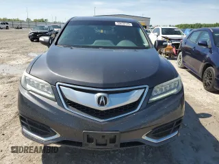 2016 Acura RDX Technology with VIN 5J8TB4H53GL017058, listed as a Copart auction lot 55630145 with 113,970 mi miles and Salvage title. Bid and sale history available at DreamBid. Image 5.