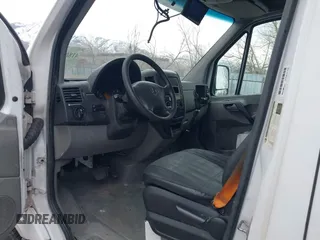2011 Mercedes-Benz Sprinter Cargo with VIN WD3PE8CB5B5607099, listed as a IAAI auction lot 41802421 with 286,420 mi miles. Bid and sale history available at carsss.com. Image 5.