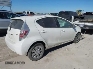 2014 Toyota Prius One with VIN JTDKDTB32E1069313, listed as a IAAI auction lot 41848910 with 287,698 mi miles and . Bid and sale history available at DreamBid. Image 4.