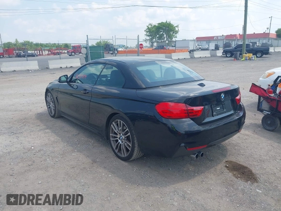 2015 BMW 4 Series 428i z VIN WBA3V5C59FP752716, wystawiony jako IAAI lot #42397899 z przebiegiem 73 122 mil mil oraz . Historia ofert i sprzedaży dostępna na DreamBid. Obrazek 3.