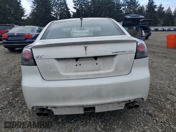 2009 Pontiac G8 GT with VIN 6G2EC57Y89L164105, listed as a Copart auction lot 47447925 with 50,407 mi miles and Salvage Title. Bid and sale history available at DreamBid. Image 6.