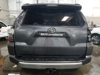 2022 Toyota 4Runner TRD Off Road with VIN JTEPU5JR3N6008221, listed as a Copart auction lot 43739085 with 64,323 mi miles and Salvage Title. Bid and sale history available at carsss.com. Image 6.
