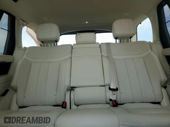 2024 Land Rover Range Rover SE with VIN SALKPBFU4RA209767, listed as a Copart auction lot 55828995 with 15,212 mi miles and Salvage title. Bid and sale history available at DreamBid. Image 10.