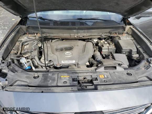 2016 Mazda CX-9 Grand Touring with VIN JM3TCBDY0G0104165, listed as a Copart auction lot 53075795 with 179,420 mi miles and Salvage Title. Bid and sale history available at carsss.com. Image 12.