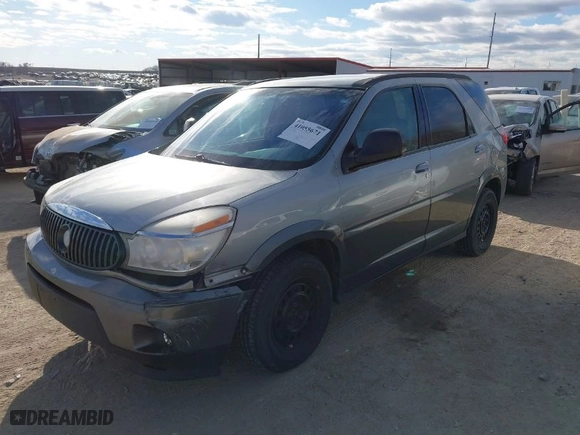 2004 Buick Rendezvous with VIN 3G5DB03E94S550810, listed as a IAAI auction lot 41055671 with 157,906 mi miles. Bid and sale history available at carsss.com. Image 2.