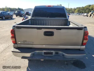 2007 Chevrolet Silverado 1500 Classic LS with VIN 2GCEC13VX71125936, listed as a Copart auction lot 75474924 with 0 mi miles and Salvage Title. Bid and sale history available at carsss.com. Image 6.