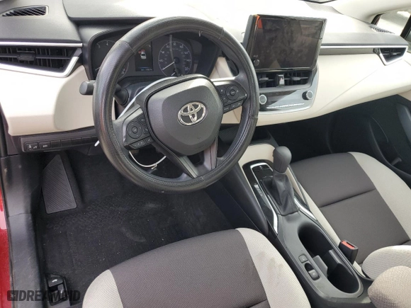 2023 Toyota Corolla LE with VIN 5YFB4MDE1PP054708, listed as a Copart auction lot 45407205 with 34,869 mi miles and Clean Title. Bid and sale history available at carsss.com. Image 8.