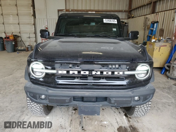 2021 Ford Bronco with VIN 1FMEE5DPXMLA91211, listed as a Copart auction lot 53406165 with 32,999 mi miles and Clean title. Bid and sale history available at DreamBid. Image 5.