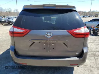 2019 Toyota Sienna LE Auto Access Seat with VIN 5TDKZ3DC5KS008521, listed as a Copart auction lot 53512695 with 147,488 mi miles and Salvage title. Bid and sale history available at DreamBid. Image 6.
