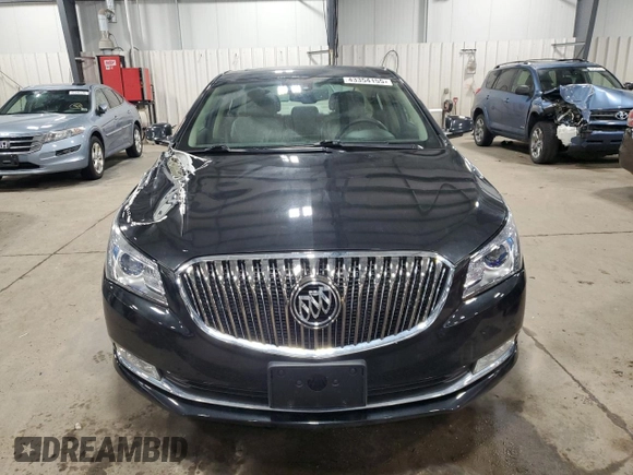 2015 Buick LaCrosse Leather with VIN 1G4GB5G31FF268241, listed as a Copart auction lot 43354155 with 113,499 mi miles and Salvage Title. Bid and sale history available at carsss.com. Image 5.