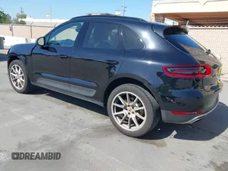 2017 Porsche Macan with VIN WP1AA2A59HLB83303, listed as a IAAI auction lot 42077782 with 90,344 mi miles and . Bid and sale history available at DreamBid. Image 3.