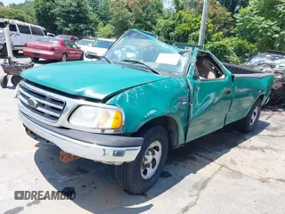 2001 Ford F-150 XL with VIN 1FTRF17WX1KB75142, listed as a IAAI auction lot 42450523 with 326,430 mi miles and . Bid and sale history available at DreamBid. Image 2.