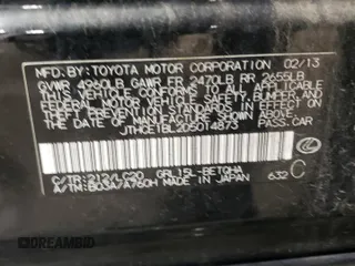 2013 Lexus GS 350 z VIN JTHCE1BL2D5014873, wystawiony jako Copart lot #56748455 z przebiegiem 94 917 mil mil oraz Szkoda całkowita • Salvage title. Historia ofert i sprzedaży dostępna na DreamBid. Obrazek 12.