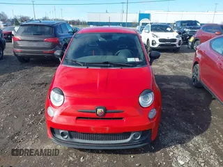 2013 FIAT 500 Abarth with VIN 3C3CFFFH5DT743455, listed as a IAAI auction lot 41995142 with 117,071 mi miles and . Bid and sale history available at DreamBid. Image 12.