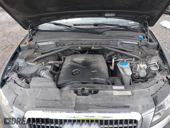 2012 Audi Q5 2.0T Premium Plus with VIN WA1LFAFP1CA047102, listed as a IAAI auction lot 41958116 with 171,619 mi miles. Bid and sale history available at carsss.com. Image 10.