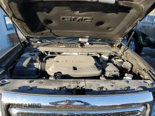 2020 GMC Canyon 4WD SLT with VIN 1GTG6DEN8L1117560, listed as a Copart auction lot 79890664 with 80,260 mi miles and Salvage Title. Bid and sale history available at carsss.com. Image 11.