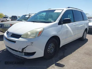 2005 Toyota Sienna CE with VIN 5TDZA23C95S364802, listed as a IAAI auction lot 42164931 with 201,737 mi miles and . Bid and sale history available at DreamBid. Image 17.