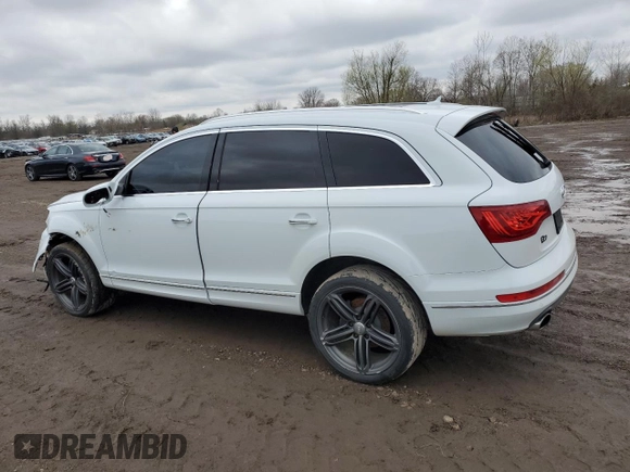 2013 Audi Q7 3.0L TDI Premium Plus with VIN WA1LMAFE9DD003269, listed as a Copart auction lot 51421145 with 147,762 mi miles and Salvage Title. Bid and sale history available at carsss.com. Image 2.