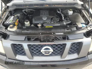 2012 Nissan Titan SE with VIN 1N6BA0CH9CN302320, listed as a Copart auction lot 44898205 with 204,454 mi miles and Clean Title. Bid and sale history available at carsss.com. Image 11.