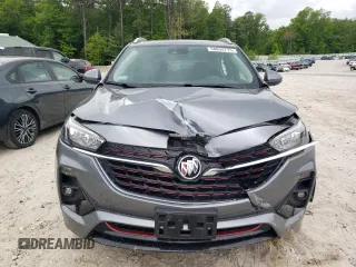 2021 Buick Encore GX Preferred z VIN KL4MMCSL1MB176333, wystawiony jako Copart lot #58804775 z przebiegiem 29 363 mil mil oraz Szkoda całkowita • Salvage title. Historia ofert i sprzedaży dostępna na DreamBid. Obrazek 5.
