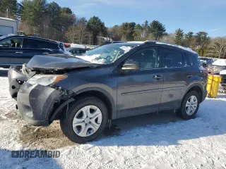 2015 Toyota RAV4 LE with VIN JTMBFREV7FJ032172, listed as a Copart auction lot 86097144 with 91,250 mi miles and Salvage Title. Bid and sale history available at carsss.com. Image 1.