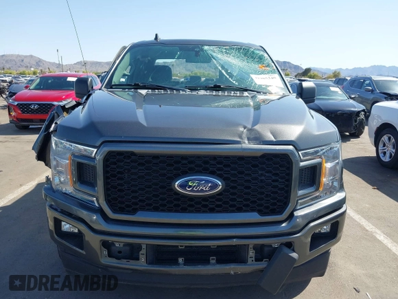 2020 Ford F-150 XL with VIN 1FTEW1CP6LKD60174, listed as a IAAI auction lot 41985340 with 71,974 mi miles and . Bid and sale history available at DreamBid. Image 12.