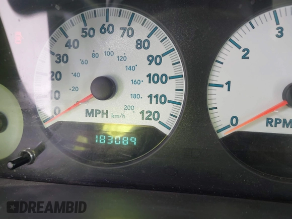 2007 Dodge Grand Caravan SE with VIN 1D4GP24R17B104223, listed as a IAAI auction lot 41507472 with 183,089 mi miles and . Bid and sale history available at DreamBid. Image 7.