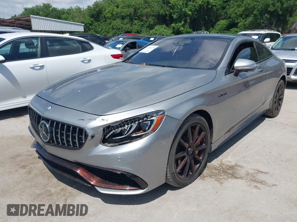 2015 Mercedes-Benz S 63 AMG with VIN WDDXJ7JB6FA001358, listed as a IAAI auction lot 42226275 with 49,034 mi miles and . Bid and sale history available at carsss.com. Image 2.