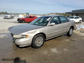 2001 Buick Century Limited with VIN 2G4WY55J511122839, listed as a Copart auction lot 42411295 with 0 mi miles and Salvage Title. Bid and sale history available at carsss.com. Image 1.