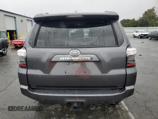 2023 Toyota 4Runner SR5 with VIN JTEMU5JR4P6100122, listed as a Copart auction lot 44984915 with 23,588 mi miles and Salvage title. Bid and sale history available at DreamBid. Image 6.