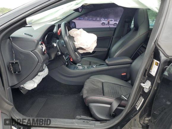 2018 Mercedes-Benz CLA 45 AMG z VIN WDDSJ5CB7JN566442, wystawiony jako Copart lot #57353115 z przebiegiem 90 555 mil mil oraz Szkoda całkowita • Salvage title. Historia ofert i sprzedaży dostępna na DreamBid. Obrazek 7.