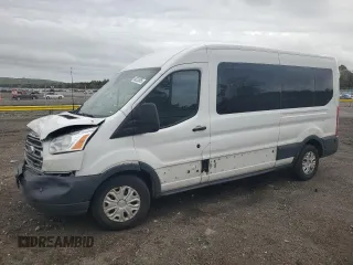2018 Ford Transit Passenger XL z VIN 1FBAX2CM8JKA84136, wystawiony jako Copart lot #56223685 z przebiegiem 174 469 mil mil oraz Szkoda całkowita • Salvage title. Historia ofert i sprzedaży dostępna na DreamBid. Obrazek 1.