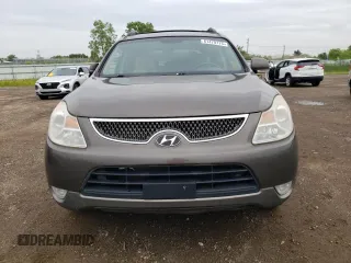 2008 Hyundai Veracruz GLS z VIN KM8NU13C08U074587, wystawiony jako Copart lot #61479775 z przebiegiem 198 166 mil mil oraz Czysty tytuł • Clean title. Historia ofert i sprzedaży dostępna na DreamBid. Obrazek 5.
