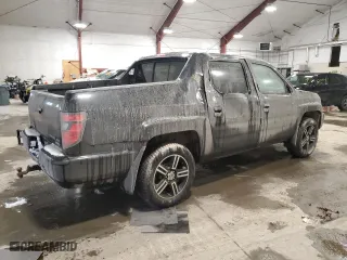 2013 Honda Ridgeline Sport with VIN 5FPYK1F72DB016397, listed as a Copart auction lot 87428034 with 122,717 mi miles and Non Repairable. Bid and sale history available at carsss.com. Image 3.