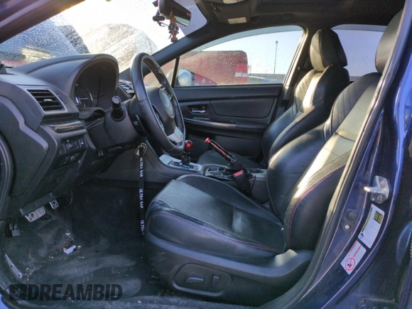 2017 Subaru WRX Limited with VIN JF1VA1J63H8806221, listed as a Copart auction lot 88081635 with 96,213 mi miles and Salvage Title. Bid and sale history available at carsss.com. Image 7.